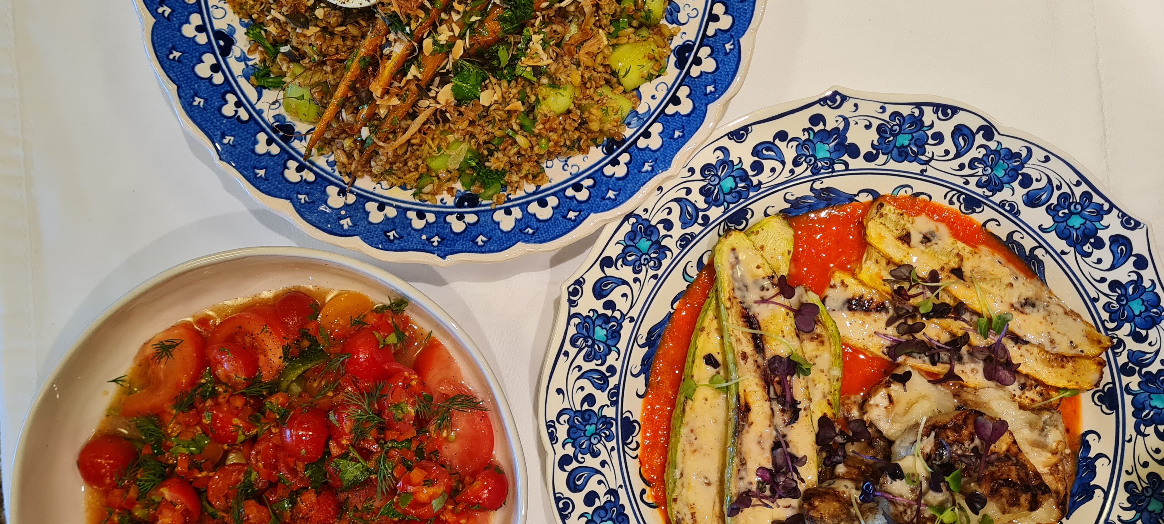 Middle Eastern Lunch